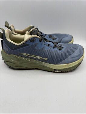 Altra Experience Wild 3 GTR women’s 8 Blue and Olive Green Trail shoe S13